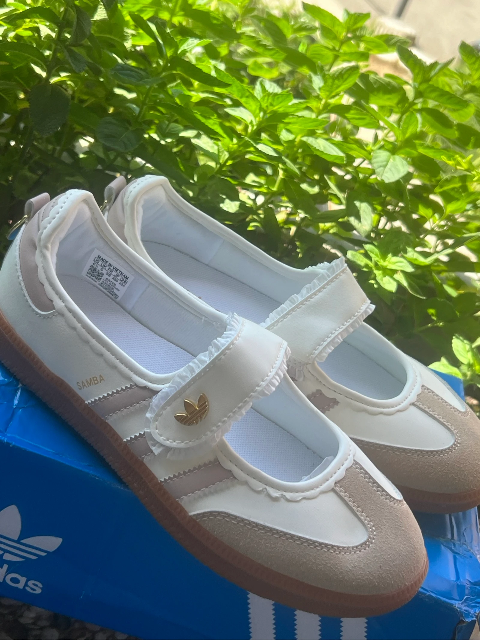 Zapatilla Adidas Samba Jane – photo 3